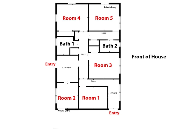 Coliving in Cedar Hills - Westside, Jacksonville