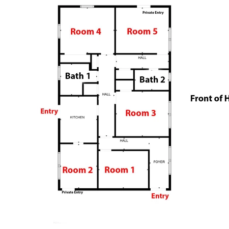 Coliving in Cedar Hills - Westside, Jacksonville