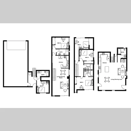 Coliving in Valley Village - San Fernando Valley, Los Angeles