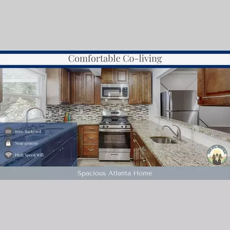 Coliving in Brookview Heights - West Atl, Atlanta