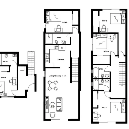 Coliving in Valley Village - San Fernando Valley, Los Angeles