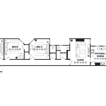 Coliving in Mission District - San Francisco, San Francisco