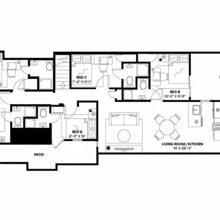 Coliving in Williamsburg - Brooklyn, New York
