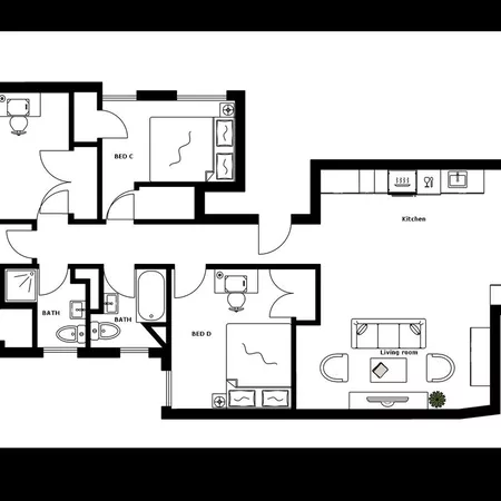 Coliving in Allston - Boston, Boston