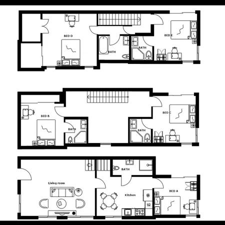 Coliving in Boyle Heights - Central Los Angeles, Los Angeles