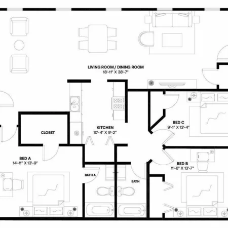 Coliving in Southeast Austin - South Austin, Austin