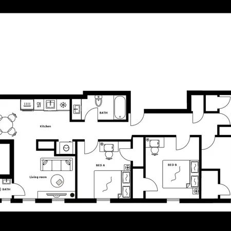Coliving in South Boston - Boston, Boston