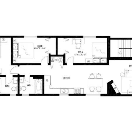 Coliving in Wicker Park - Central, Chicago