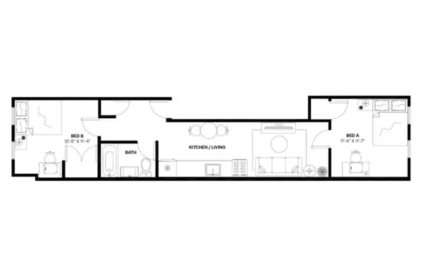 2 bedrooms apartment for rent in East Harlem - Manhattan, New York