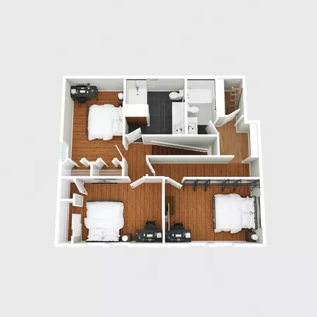 Coliving in Uptown Central - North SATX, San Antonio