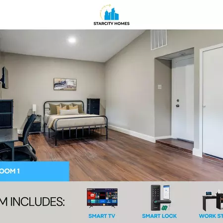 Coliving in Uptown Central - North SATX, San Antonio
