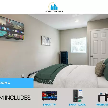 Coliving in Uptown Central - North SATX, San Antonio