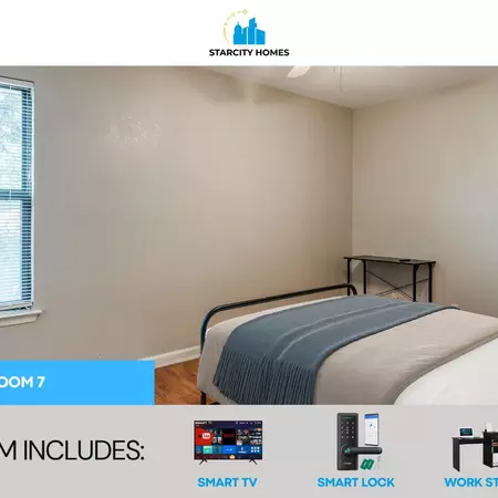 Coliving in Uptown Central - North SATX, San Antonio