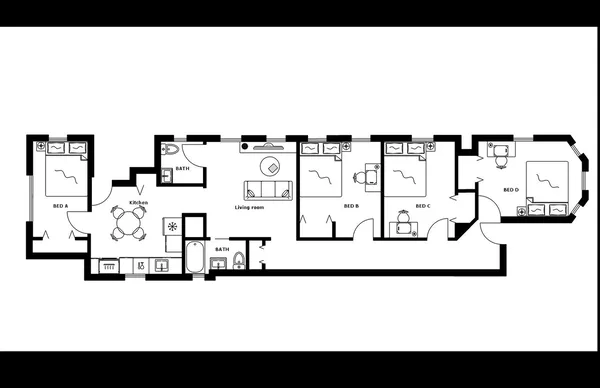 4 bedrooms apartment for rent in Allston - Boston, Boston