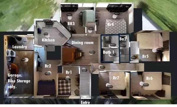 Coliving in Ybor City - Central Tampa, Tampa
