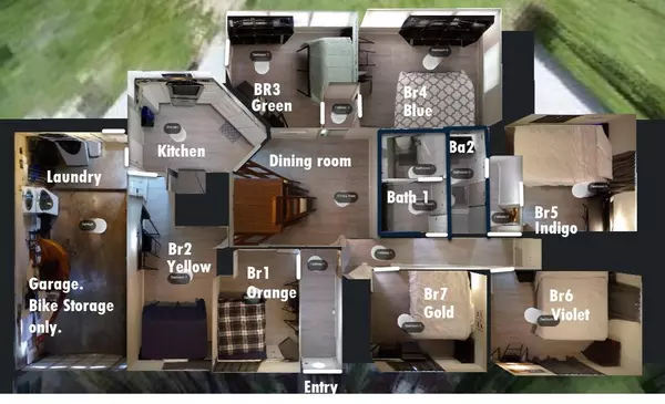 Coliving in Ybor City - Central Tampa, Tampa