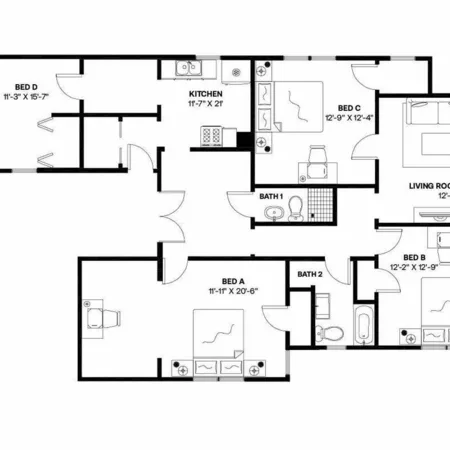 Coliving in Hollywood/ Santa Monica - Ne Dallas, Dallas