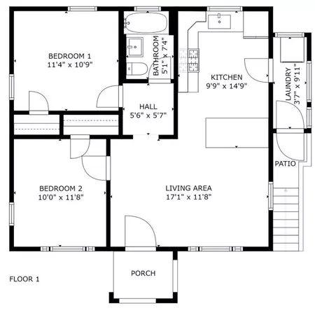 2 bedrooms apartment for rent in Boyle Heights - Central Los Angeles, Los Angeles