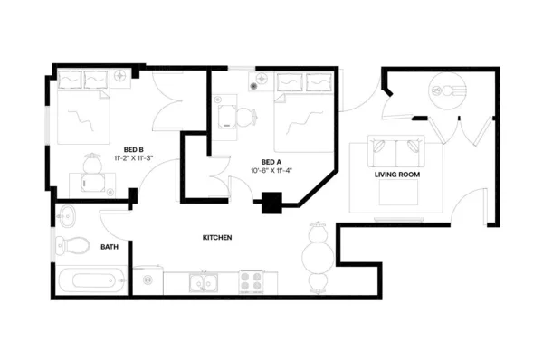 Coliving in Brookland - Washington Northeast, Washington DC