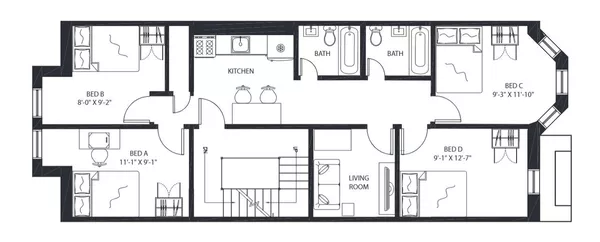 Coliving in Prospect Lefferts Gardens - Brooklyn, New York