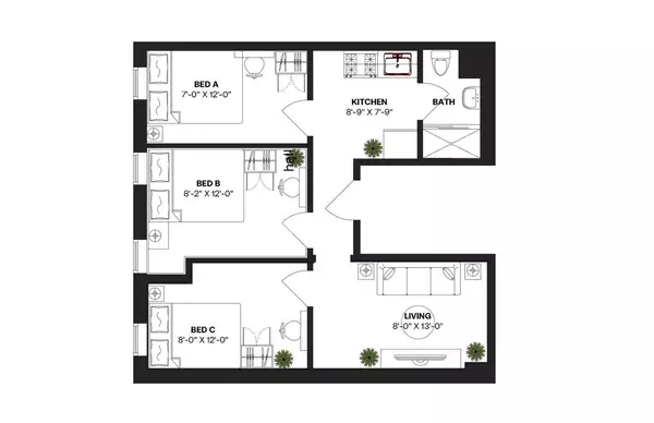 3 bedrooms apartment for rent in China Town / Little Italy - Manhattan, New York