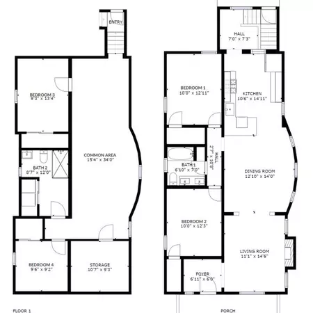 4 bedrooms apartment for rent in Highland - Center Denver, Denver