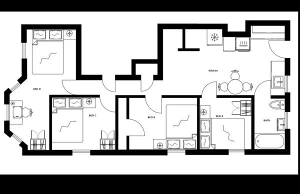 Coliving in Avon Hill - Cambridge, Boston