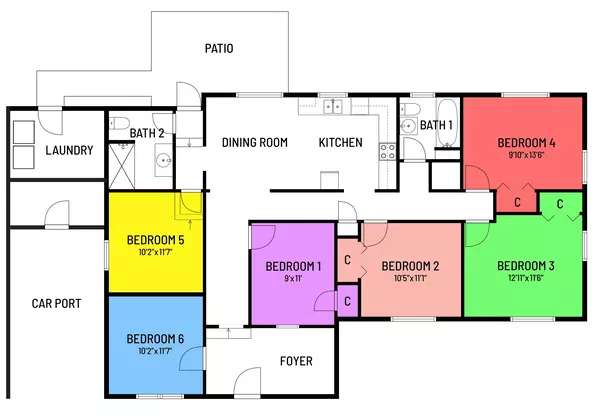 Coliving in Cedar Hills - Westside, Jacksonville