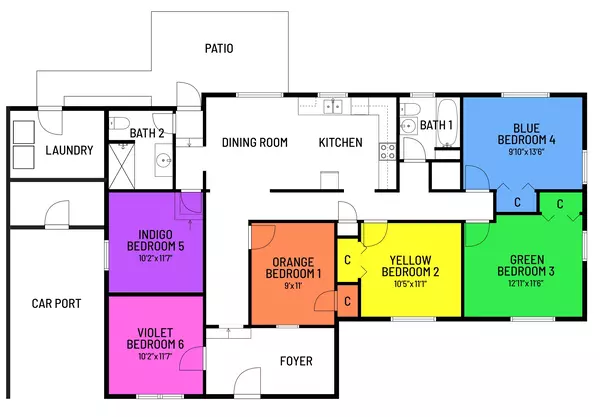 Coliving in Cedar Hills - Westside, Jacksonville