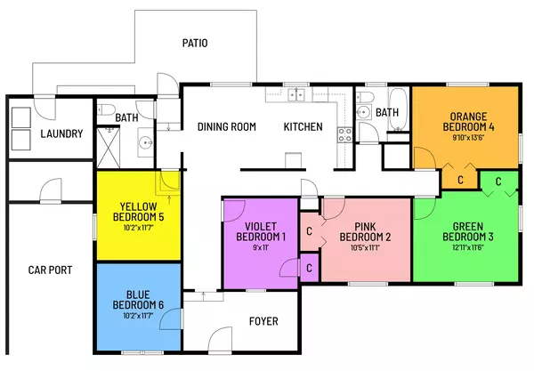 Coliving in Cedar Hills - Westside, Jacksonville