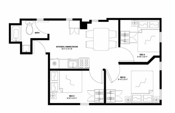 Coliving in Morningside Heights - Manhattan, New York