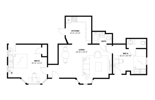 2 bedrooms apartment for rent in Watertown - Metro Area, Boston