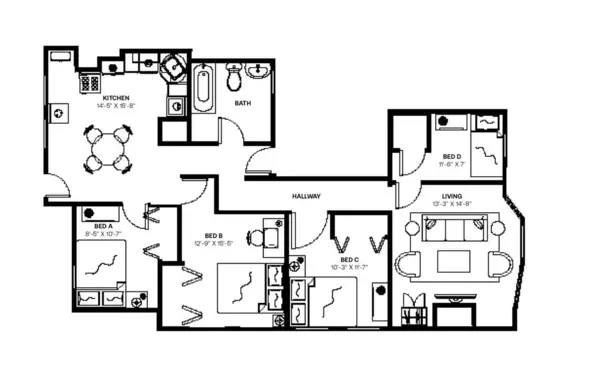 Coliving in South Boston - Boston, Boston