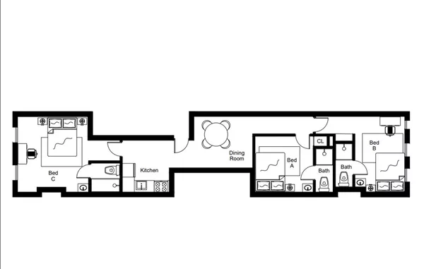 Coliving in Ridgewood - Queens, New York