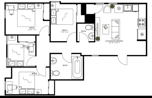 Coliving in Morningside Heights - Manhattan, New York
