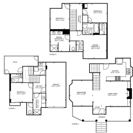 Coliving in King - NE Portland, Portland
