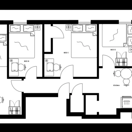 Coliving in Avon Hill - Cambridge, Boston