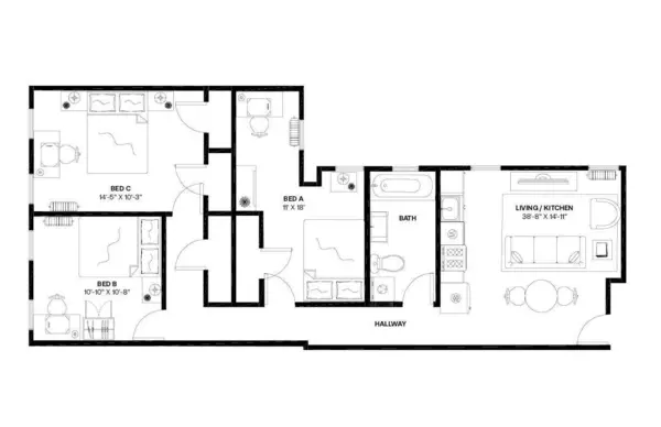 Coliving in Harlem - Manhattan, New York