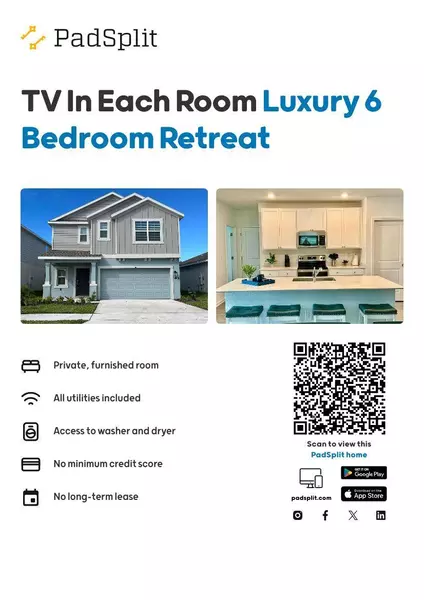 Coliving in Eagle Lake - West Charlotte, Charlotte