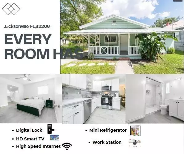 Coliving in Eastside - Downtown JAX, Jacksonville