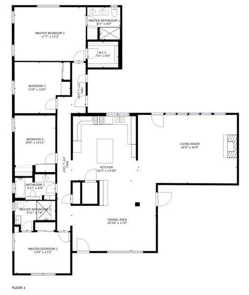 4 bedrooms apartment for rent in Alamo Heights - North SATX, San Antonio