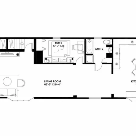Coliving in Wicker Park - Central, Chicago
