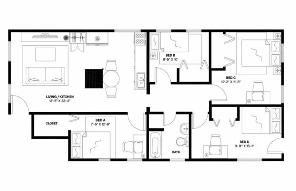 4 bedrooms apartment for rent in Lower West Side - West Side, Chicago