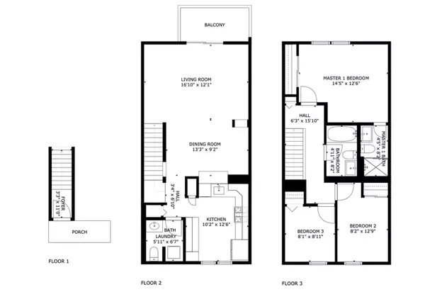 3 bedrooms apartment for rent in Pleasant Plains - Washington Northeast, Washington DC