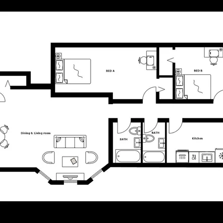 Coliving in Humboldt Park - West Side, Chicago