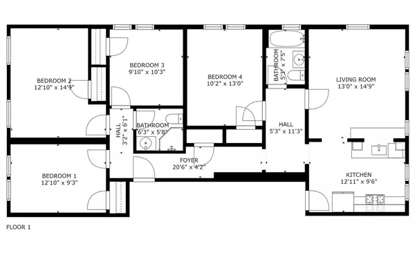 Coliving in Dorchester - Boston, Boston