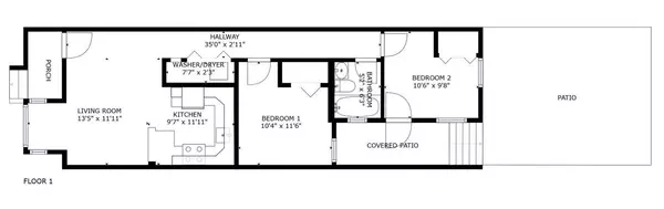 2 bedrooms apartment for rent in Eckington - Washington Northeast, Washington DC