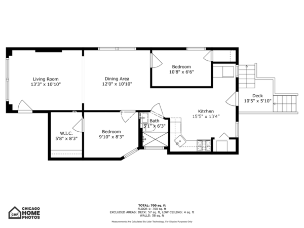 2 bedrooms apartment for rent in Garfield Park - West Side, Chicago
