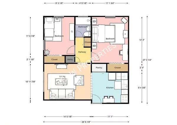 2 bedrooms apartment for rent in Woodland Park - East Columbus, Columbus