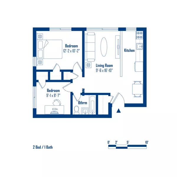 2 bedrooms apartment for rent in Cherry Creek - East Denver, Denver